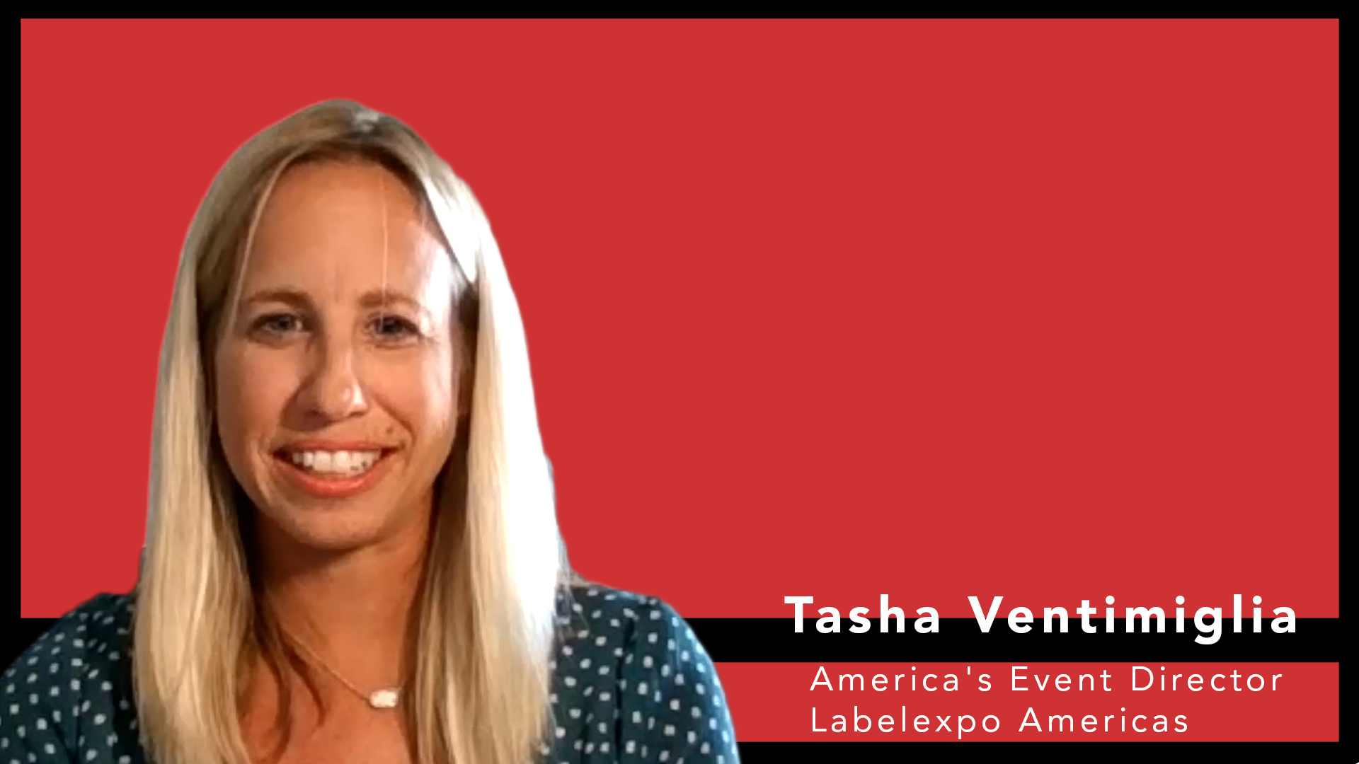 Labelexpo’s Tasha Ventimiglia on the Upcoming Label Congress