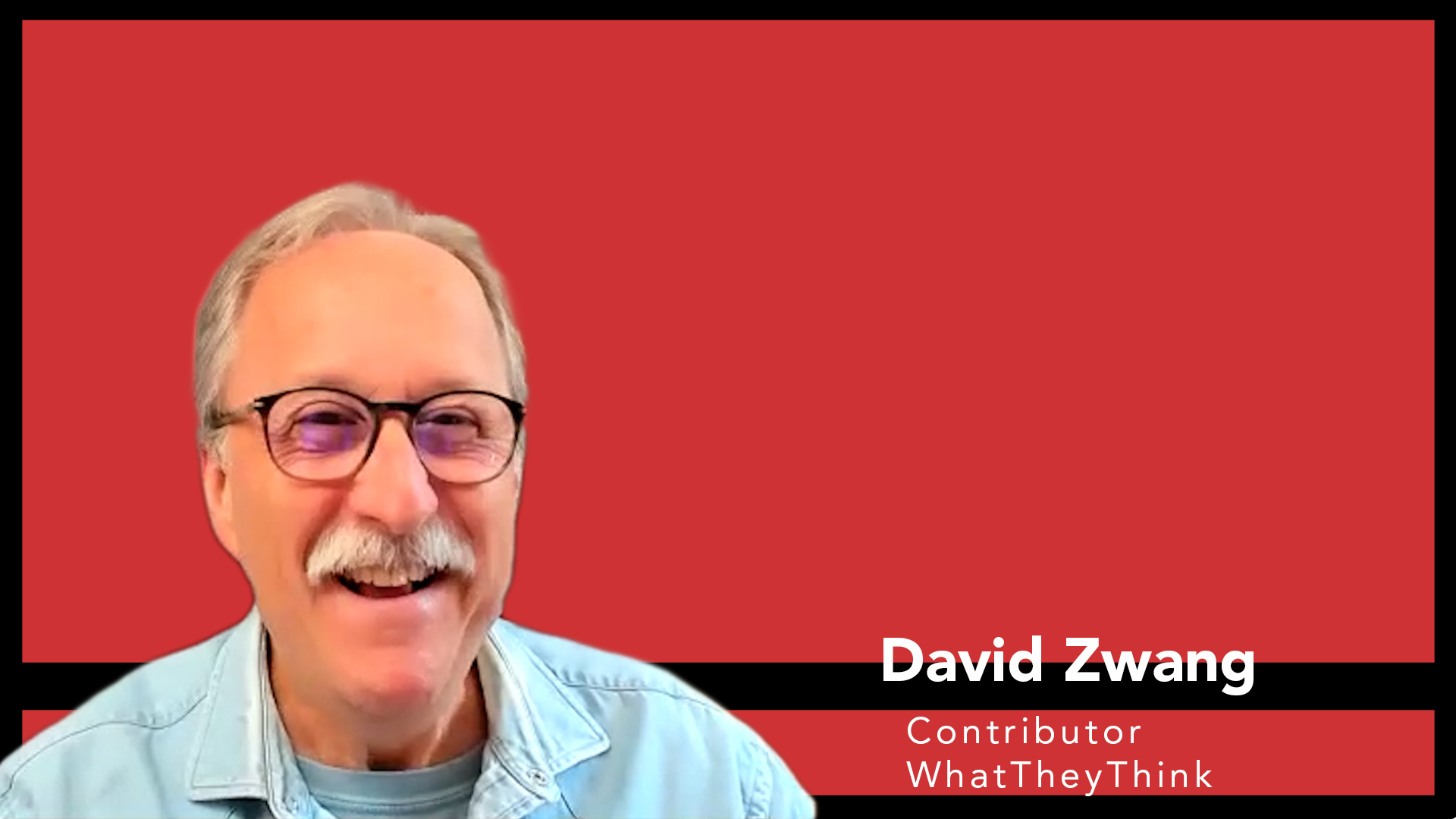 David Zwang on the Latest Developments in Inkjet