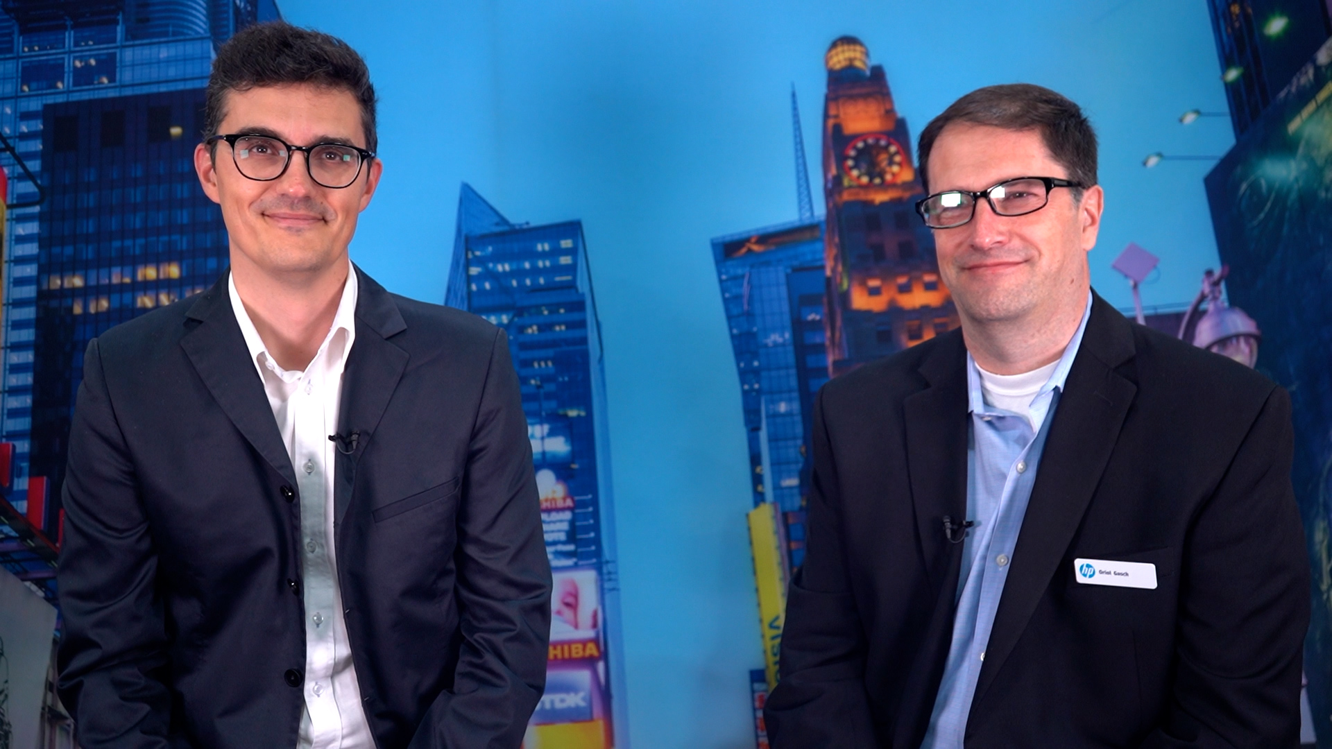 HP’s Tomas Martin and Oriol Gasch on Wide Format & Signage