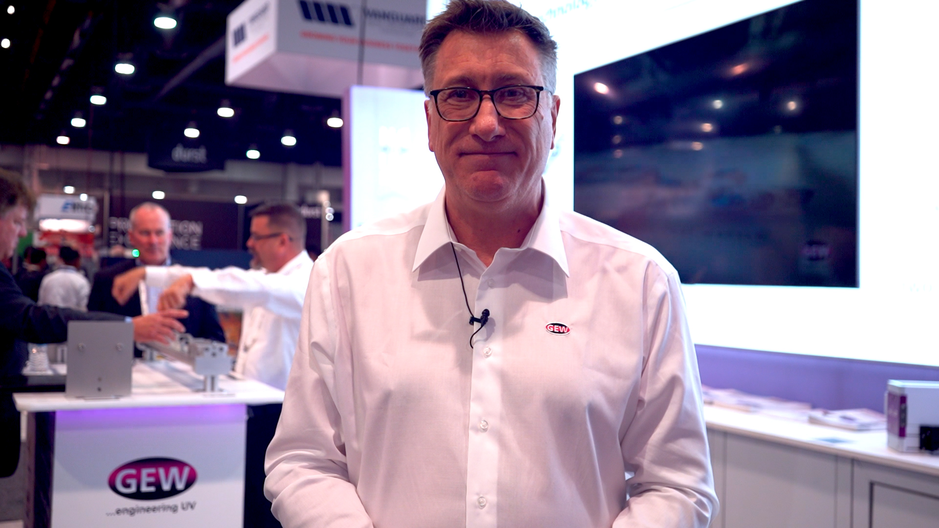 Product Strategy: GEW’s Gary Doman on UV Ink Curing for Sheetfed Offset