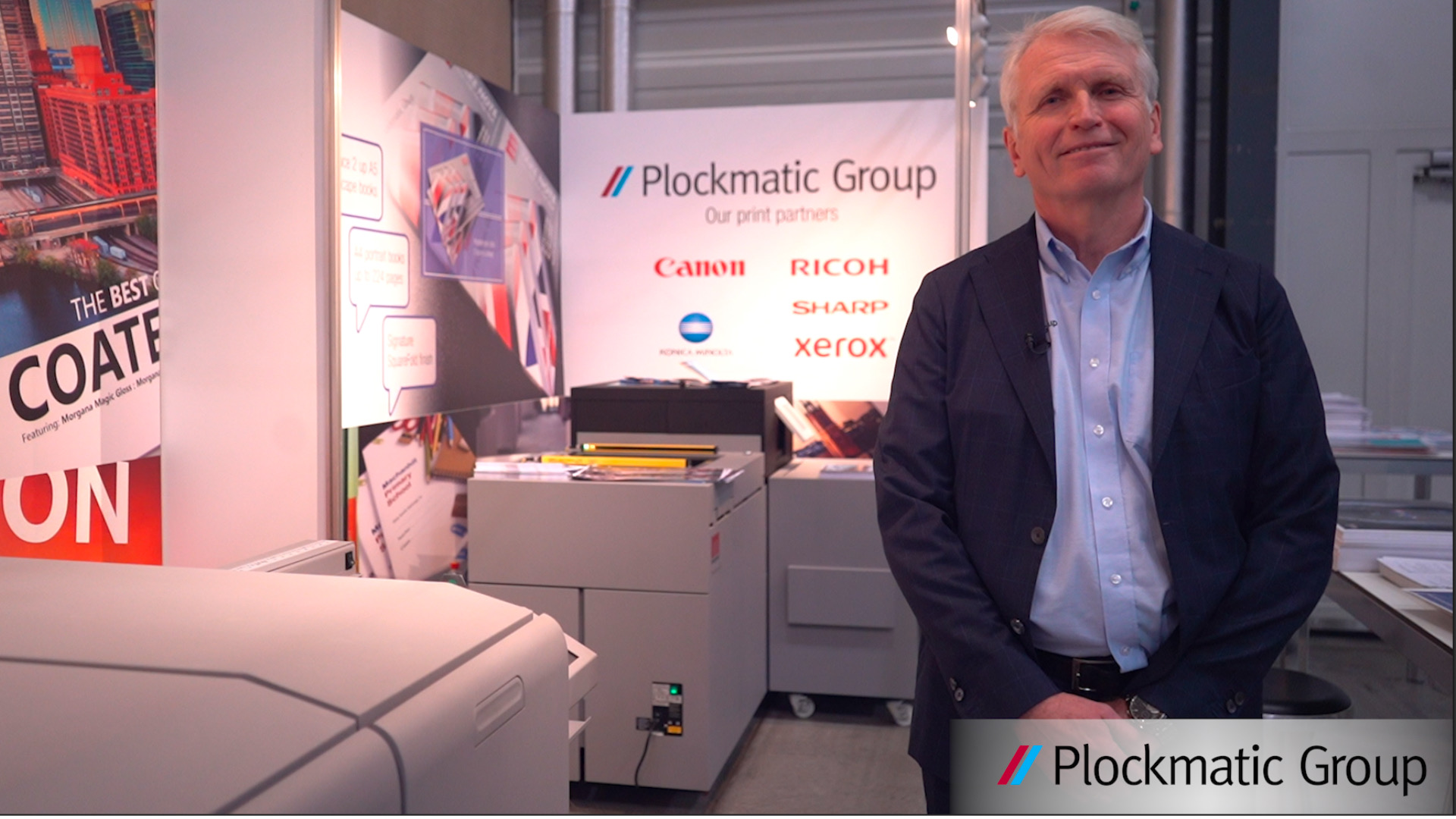 Product Strategy: Plockmatic Group at Hunkeler Innovationdays 2023