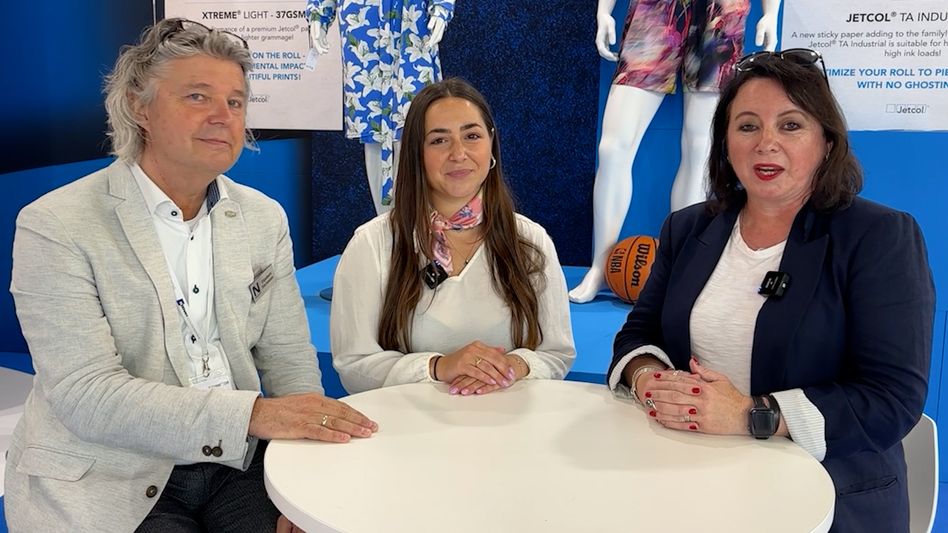 ITMA 2023 New Developments and Innovations for Transfer Paper with Coldenhove