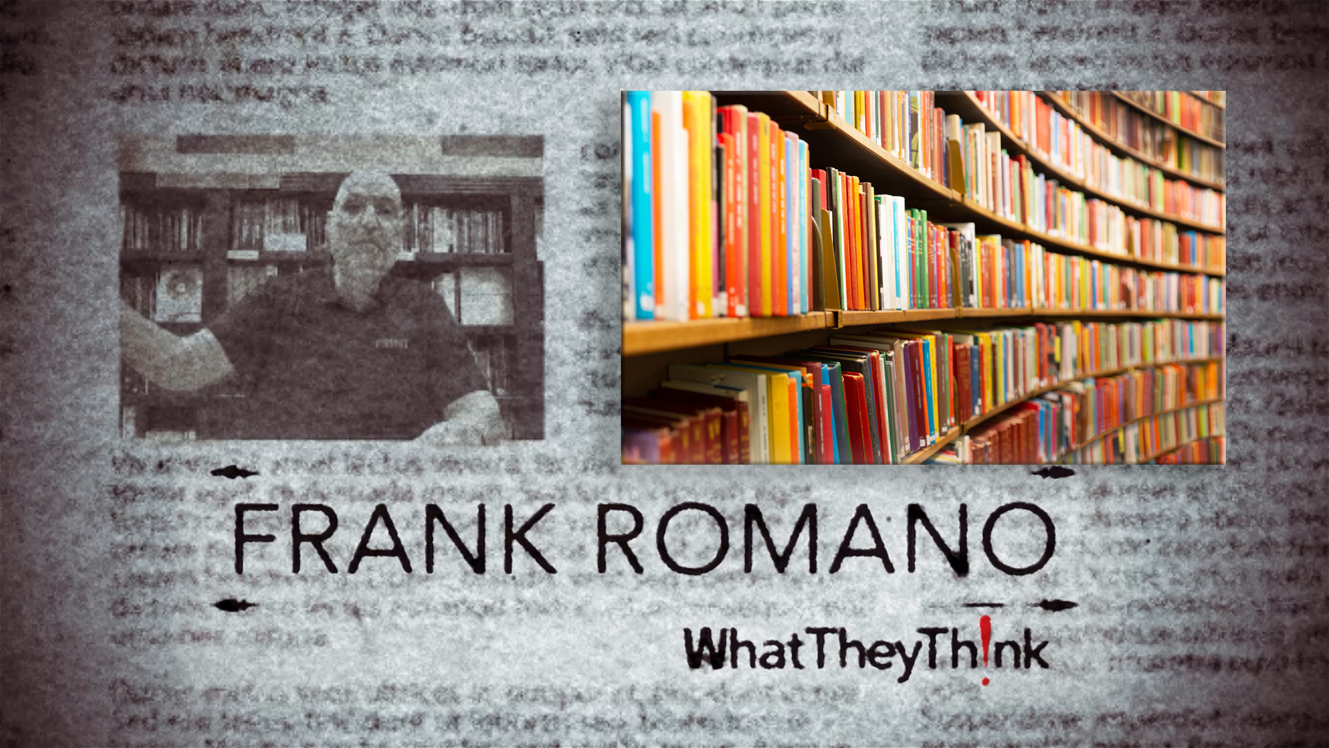 Video preview: Frank Goes to the Library