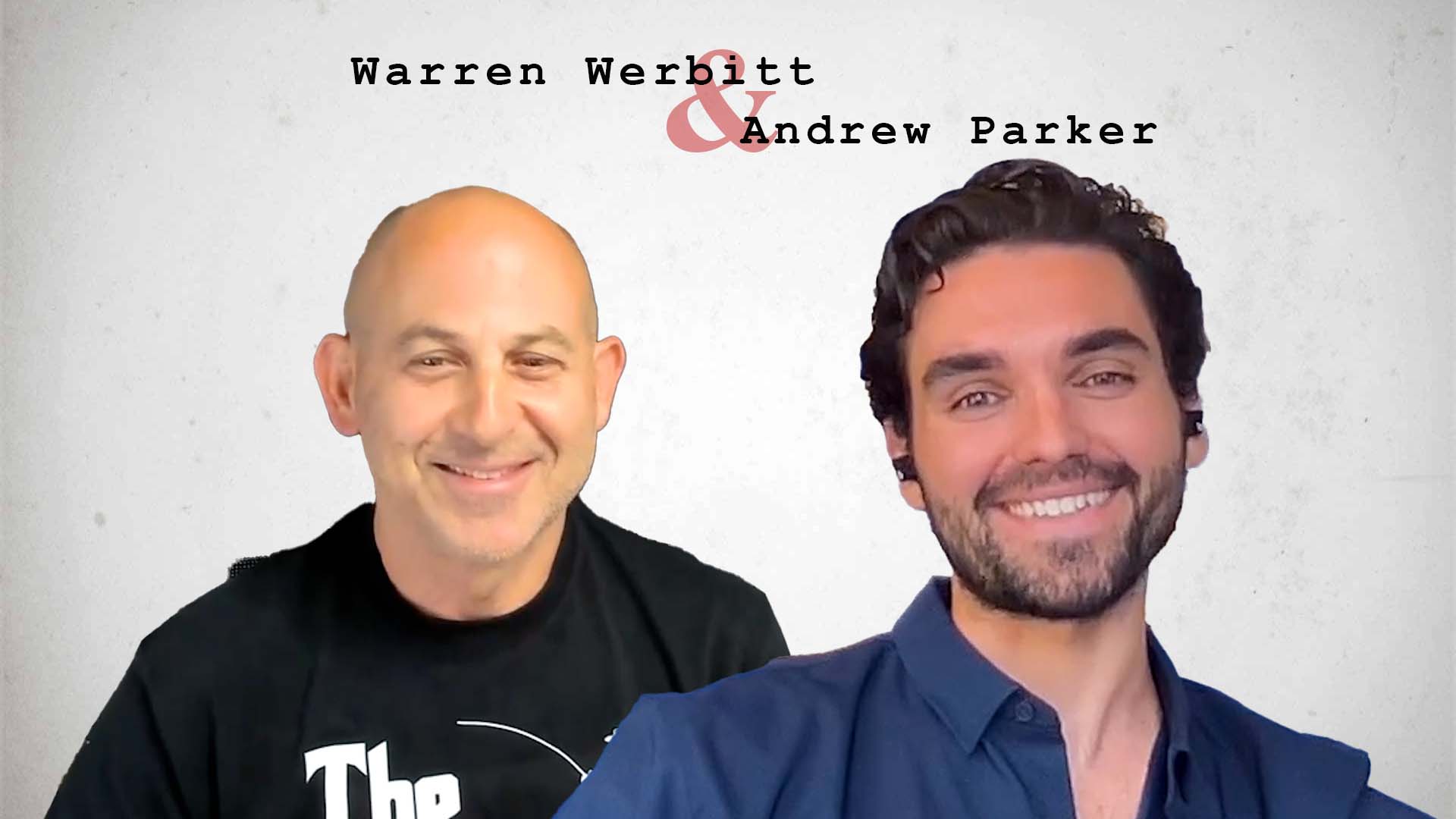 Video preview: Warren Werbitt Goes Printer to Printer with Andrew Parker